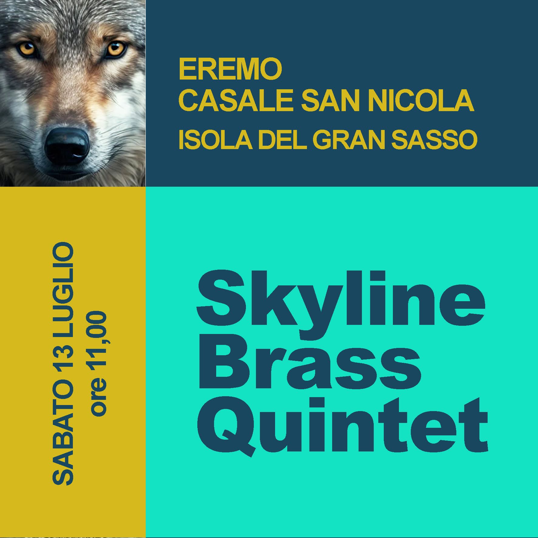 skylines brass quintett 2024